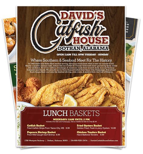 ENTER TO WIN: Comment here and tell us about. . Davids catfish house dothan
